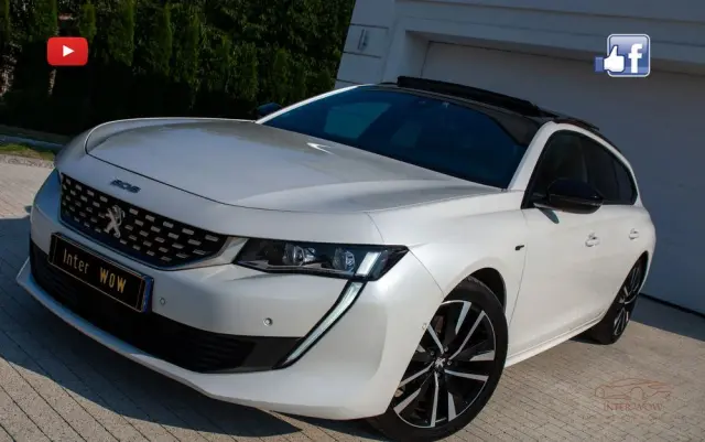 PEUGEOT 508 PureTech 225 EAT8 GT