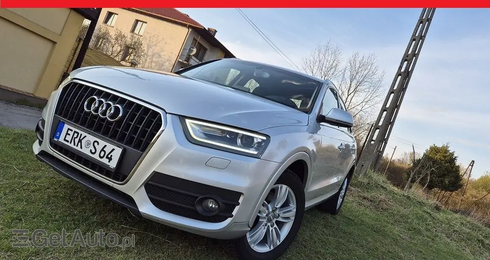 AUDI Q3 2.0 TDI Edycja Specjalna