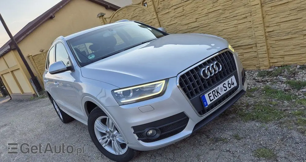 AUDI Q3 2.0 TDI Edycja Specjalna