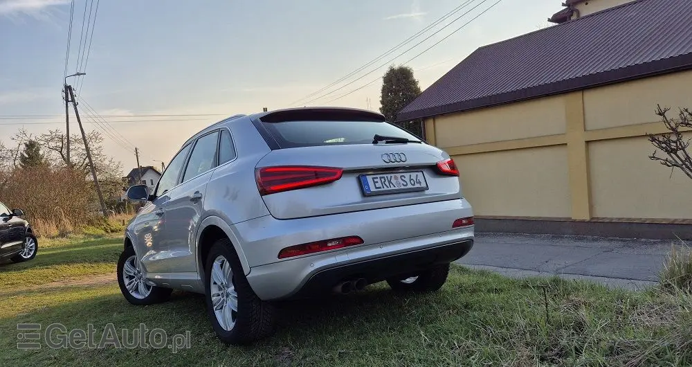 AUDI Q3 2.0 TDI Edycja Specjalna
