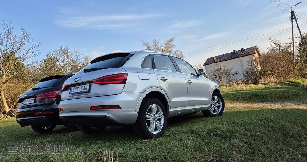 AUDI Q3 2.0 TDI Edycja Specjalna