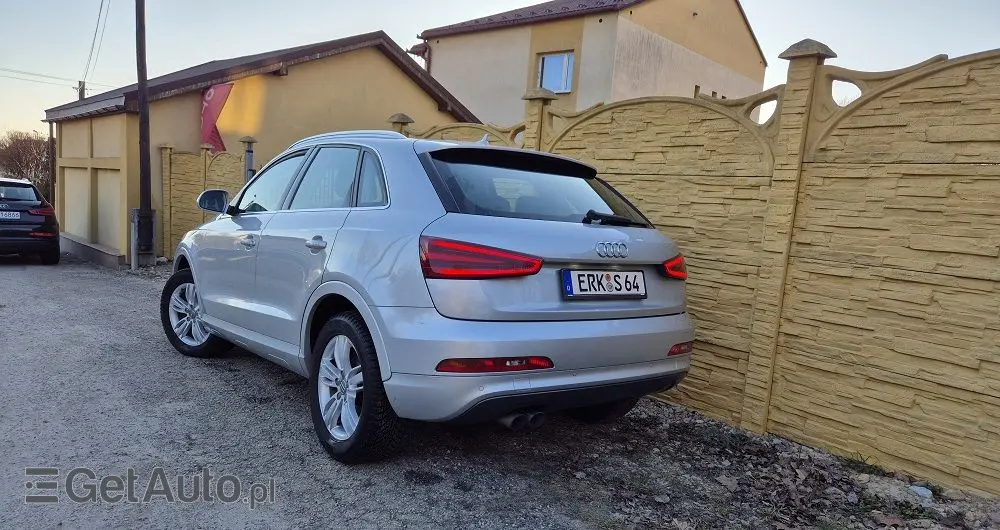 AUDI Q3 2.0 TDI Edycja Specjalna