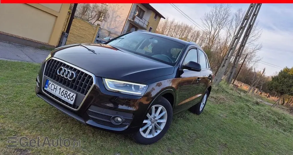 AUDI Q3 2.0 TDI Edycja Specjalna
