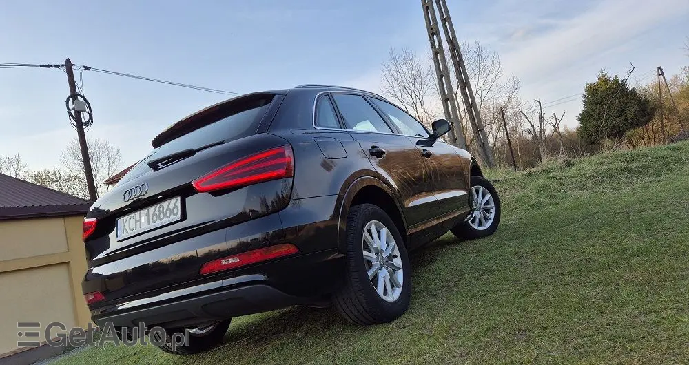 AUDI Q3 2.0 TDI Edycja Specjalna