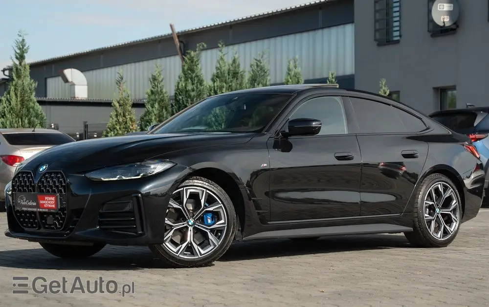 BMW Seria 4 420i GPF M Sport sport