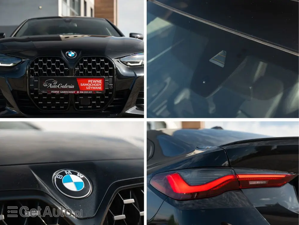 BMW Seria 4 420i GPF M Sport sport