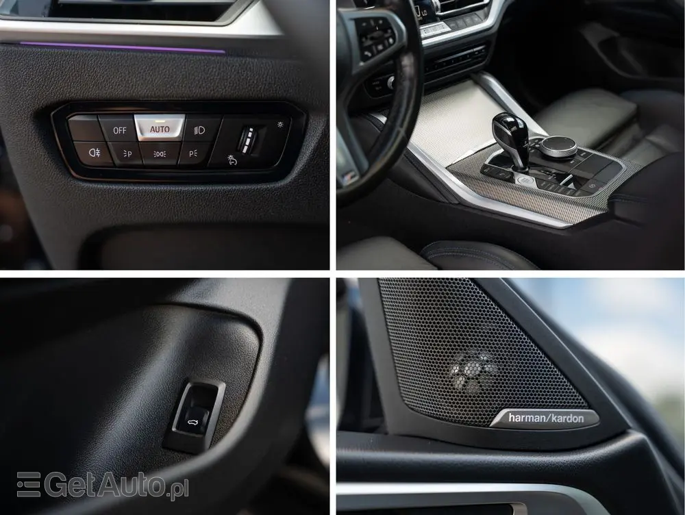 BMW Seria 4 420i GPF M Sport sport