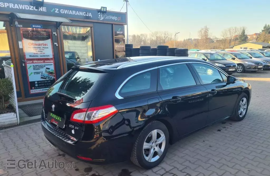 PEUGEOT 508 2.0 HDI (140 KM) FAP