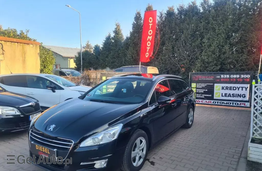 PEUGEOT 508 2.0 HDI (140 KM) FAP