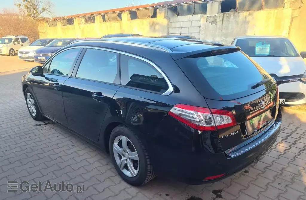 PEUGEOT 508 2.0 HDI (140 KM) FAP
