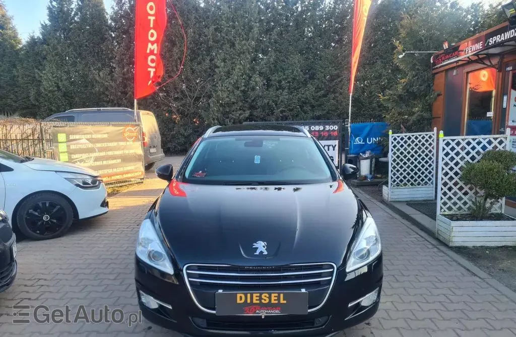 PEUGEOT 508 2.0 HDI (140 KM) FAP