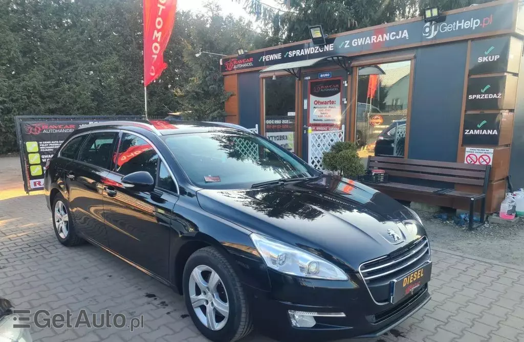 PEUGEOT 508 2.0 HDI (140 KM) FAP