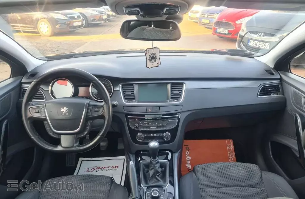 PEUGEOT 508 2.0 HDI (140 KM) FAP