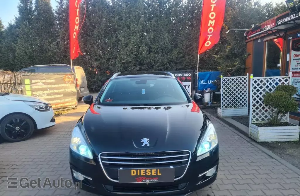 PEUGEOT 508 2.0 HDI (140 KM) FAP