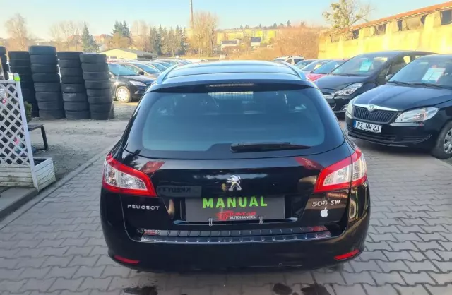 PEUGEOT 508 2.0 HDI (140 KM) FAP