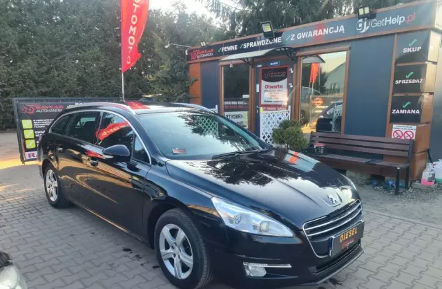 PEUGEOT 508 2.0 HDI (140 KM) FAP