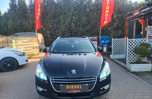 PEUGEOT 508 2.0 HDI (140 KM) FAP