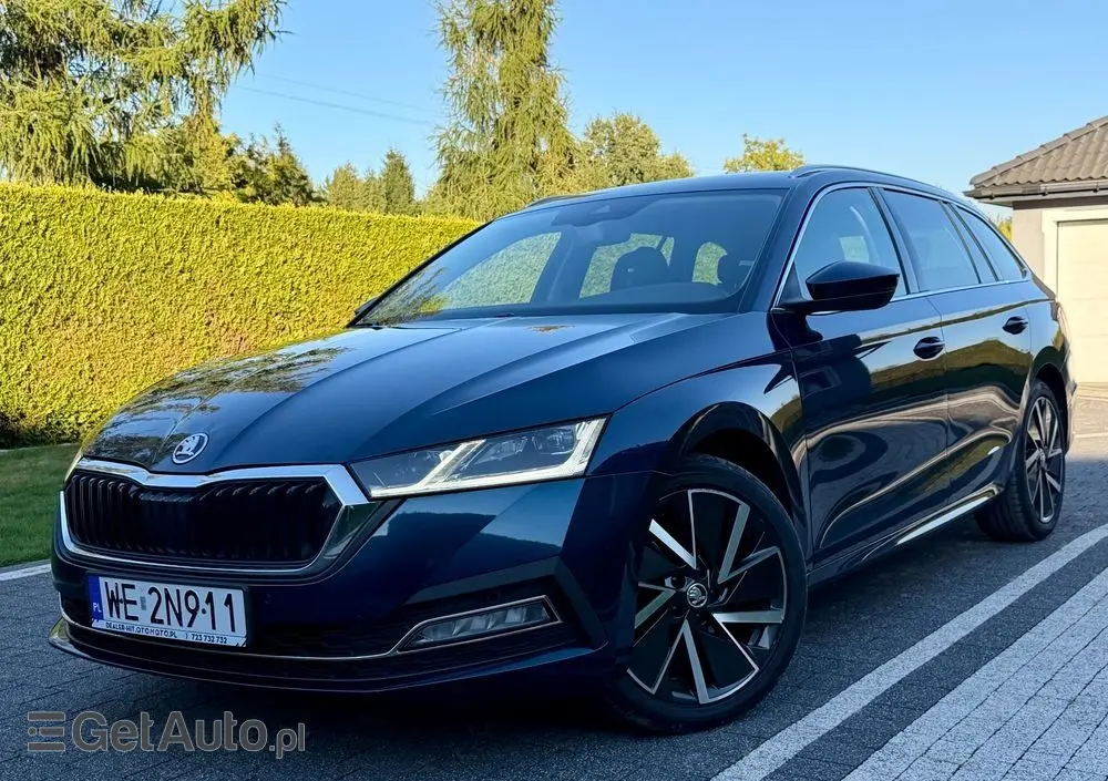 SKODA Octavia 2.0 TDI Style DSG
