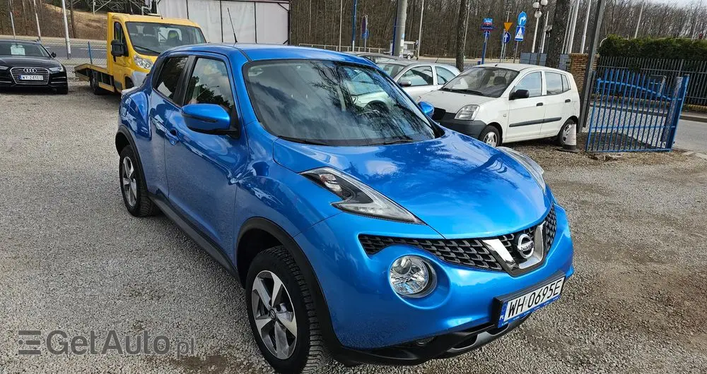NISSAN Juke 1.6 Tekna Xtronic