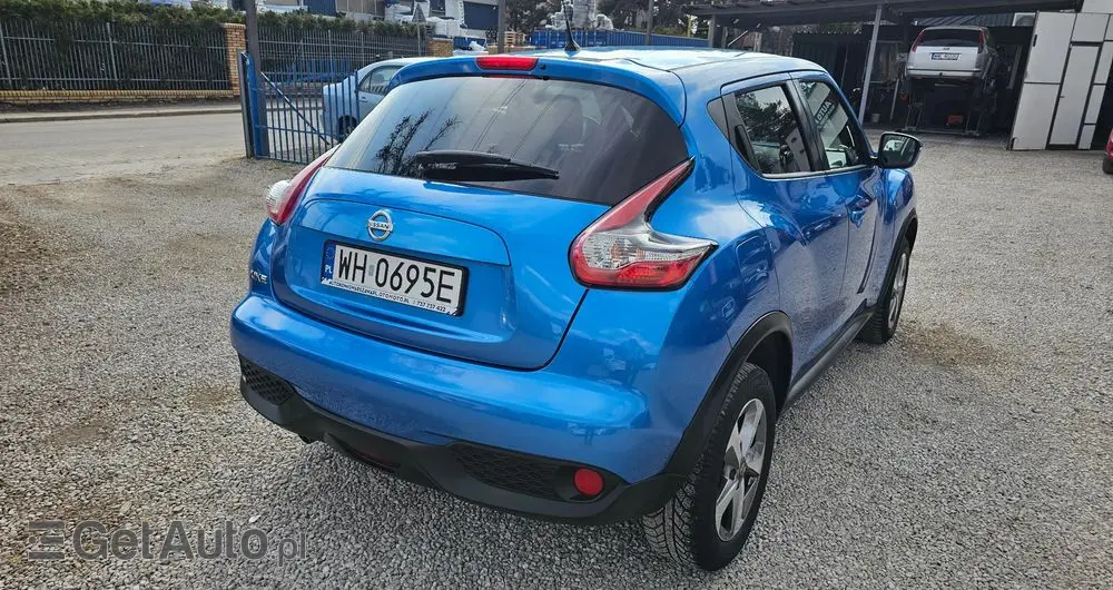 NISSAN Juke 1.6 Tekna Xtronic