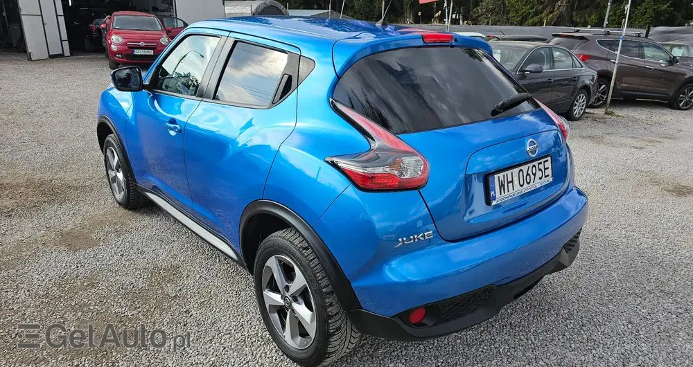 NISSAN Juke 1.6 Tekna Xtronic