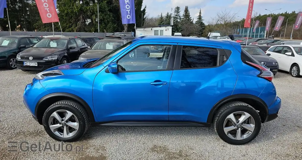 NISSAN Juke 1.6 Tekna Xtronic