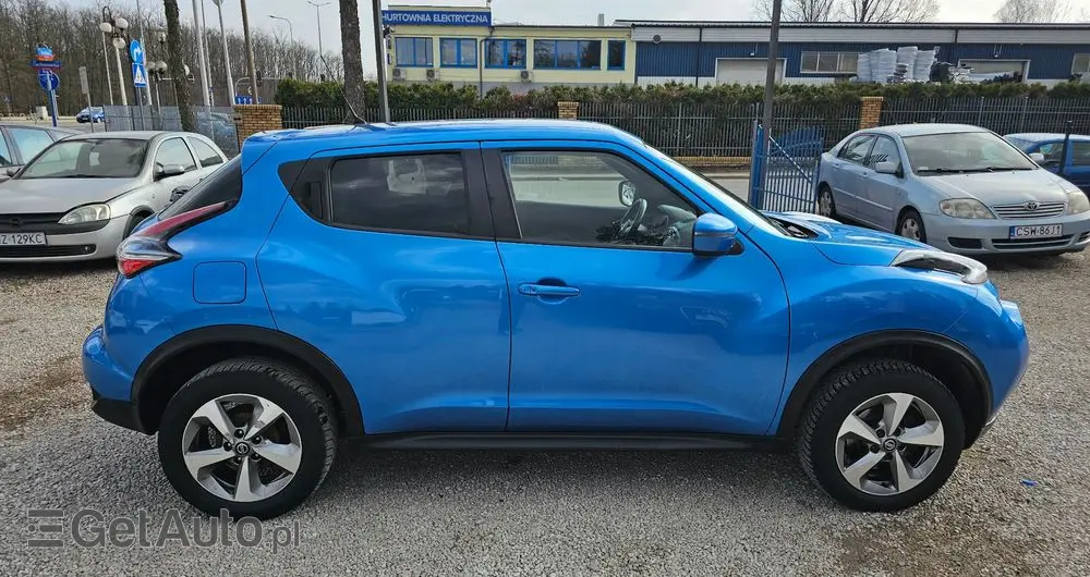 NISSAN Juke 1.6 Tekna Xtronic