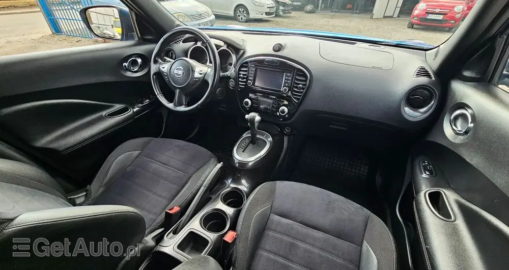 NISSAN Juke 1.6 Tekna Xtronic
