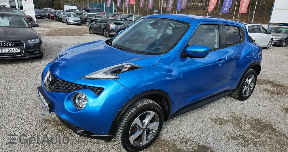 NISSAN Juke 1.6 Tekna Xtronic