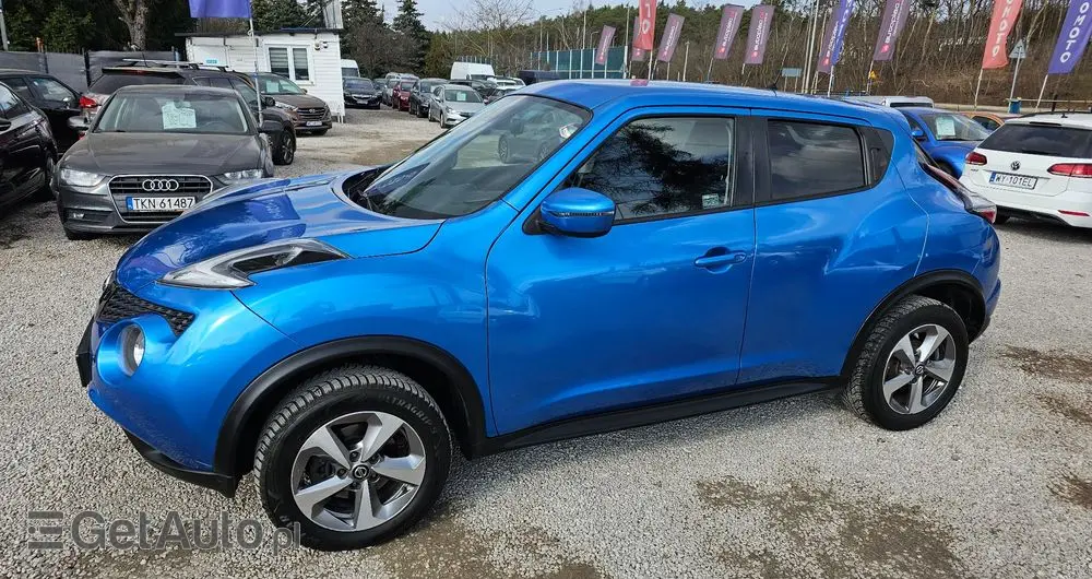 NISSAN Juke 1.6 Tekna Xtronic