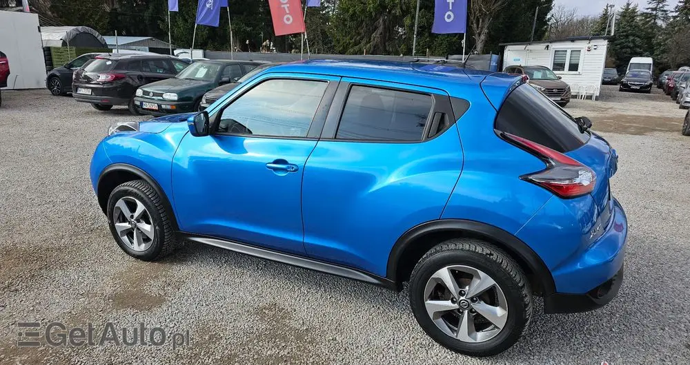 NISSAN Juke 1.6 Tekna Xtronic