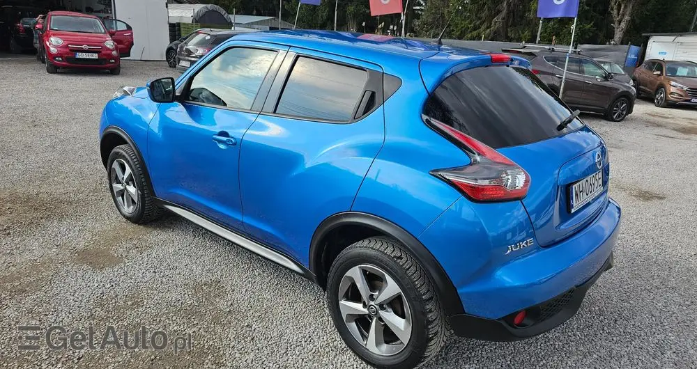 NISSAN Juke 1.6 Tekna Xtronic