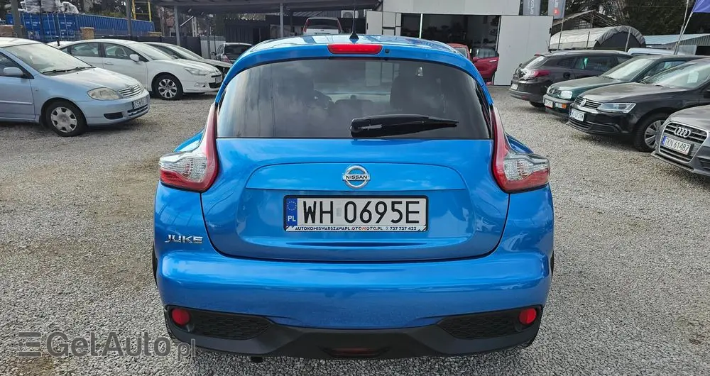 NISSAN Juke 1.6 Tekna Xtronic