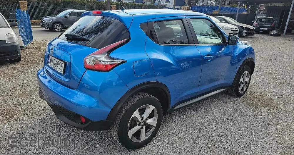 NISSAN Juke 1.6 Tekna Xtronic