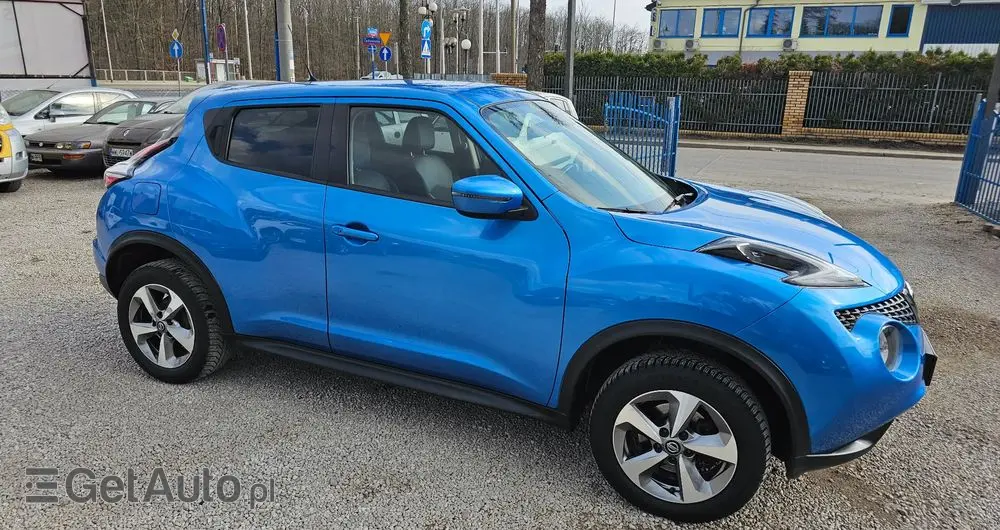 NISSAN Juke 1.6 Tekna Xtronic