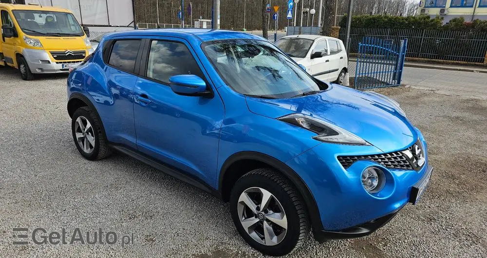NISSAN Juke 1.6 Tekna Xtronic