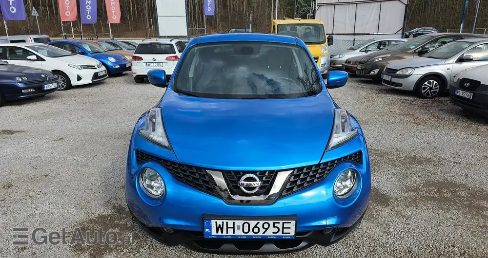 NISSAN Juke 1.6 Tekna Xtronic