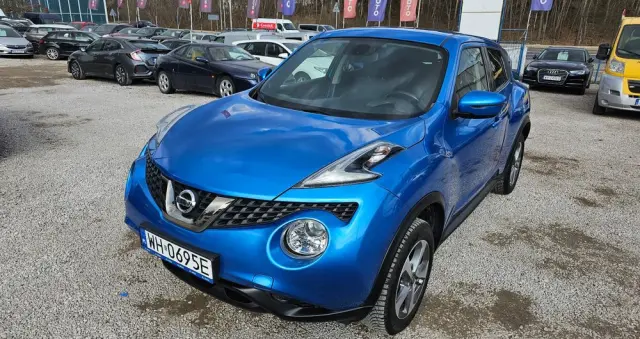 NISSAN Juke 1.6 Tekna Xtronic