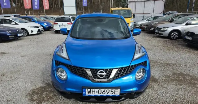 NISSAN Juke 1.6 Tekna Xtronic