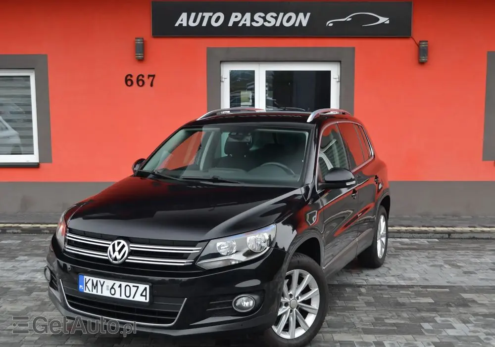 VOLKSWAGEN Tiguan 2.0 TDI DPF 4Motion Sport & Style