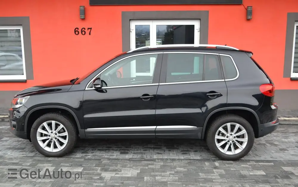 VOLKSWAGEN Tiguan 2.0 TDI DPF 4Motion Sport & Style
