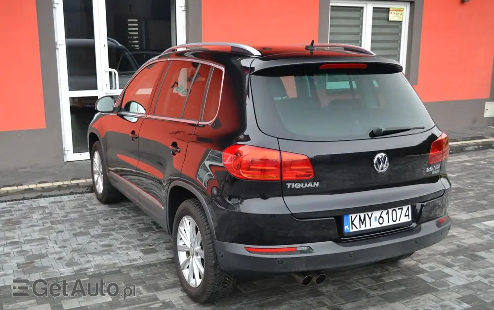 VOLKSWAGEN Tiguan 2.0 TDI DPF 4Motion Sport & Style