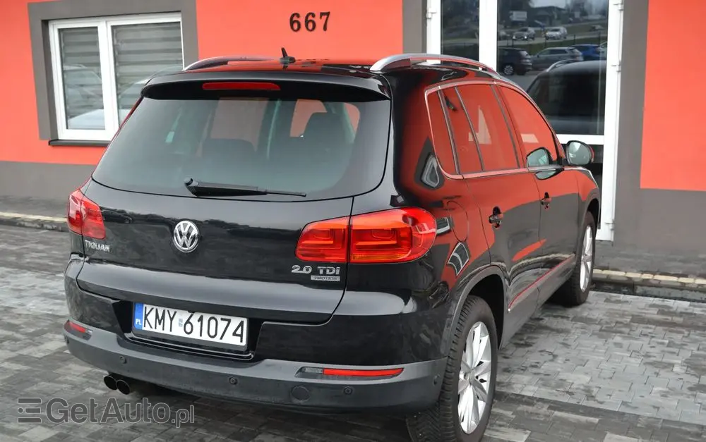 VOLKSWAGEN Tiguan 2.0 TDI DPF 4Motion Sport & Style