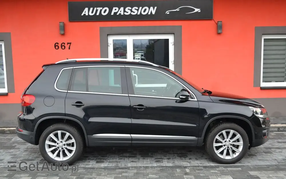 VOLKSWAGEN Tiguan 2.0 TDI DPF 4Motion Sport & Style