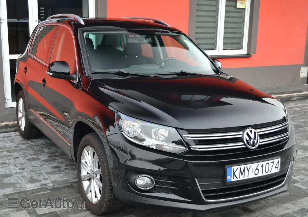 VOLKSWAGEN Tiguan 2.0 TDI DPF 4Motion Sport & Style