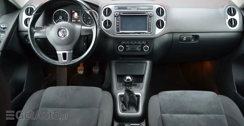 VOLKSWAGEN Tiguan 2.0 TDI DPF 4Motion Sport & Style