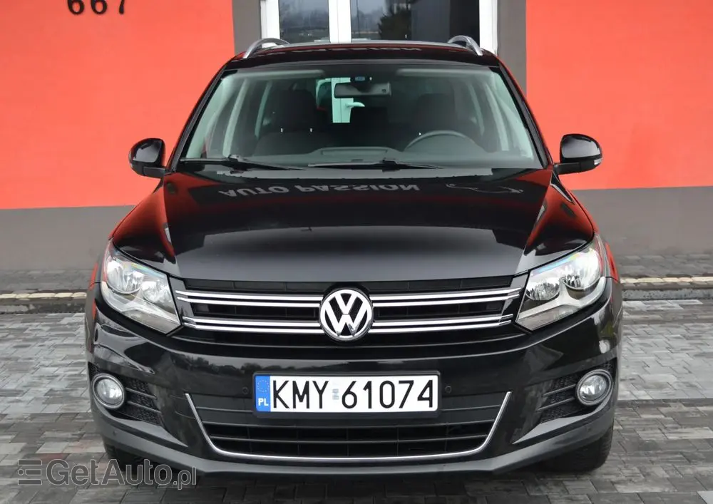 VOLKSWAGEN Tiguan 2.0 TDI DPF 4Motion Sport & Style