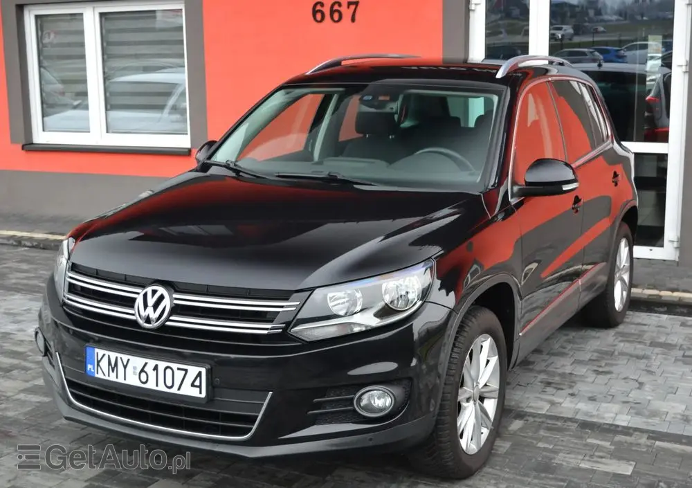 VOLKSWAGEN Tiguan 2.0 TDI DPF 4Motion Sport & Style