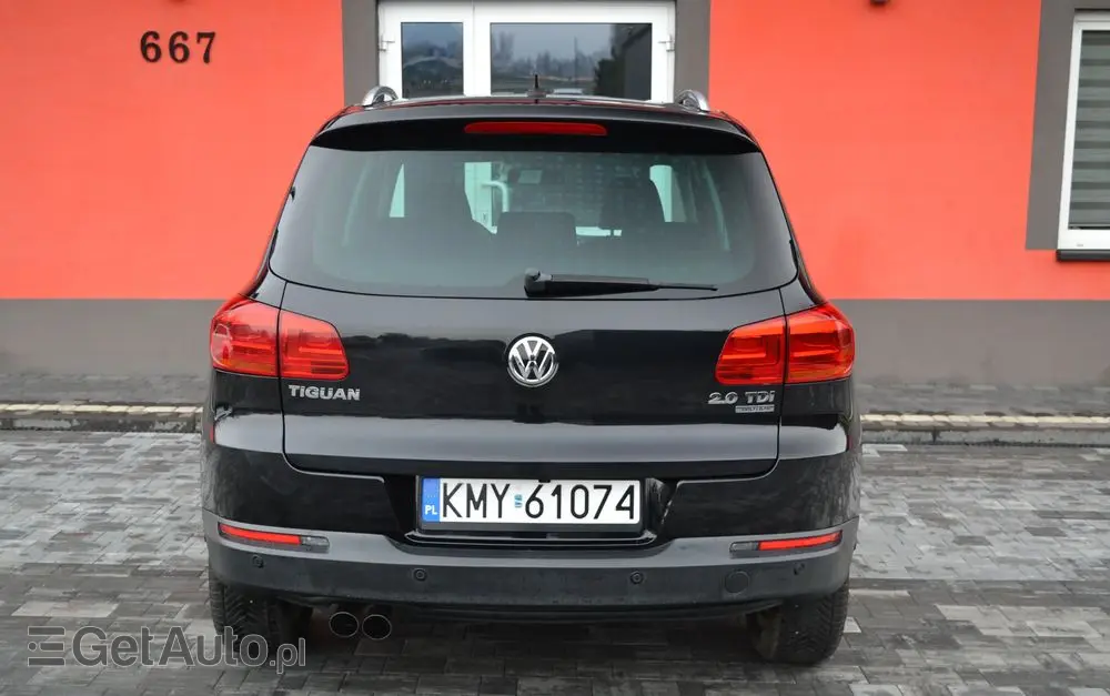 VOLKSWAGEN Tiguan 2.0 TDI DPF 4Motion Sport & Style