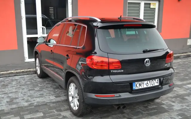 VOLKSWAGEN Tiguan 2.0 TDI DPF 4Motion Sport & Style